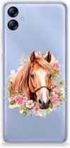 TPU Hoesje geschikt voor Samsung Galaxy A04e Paard