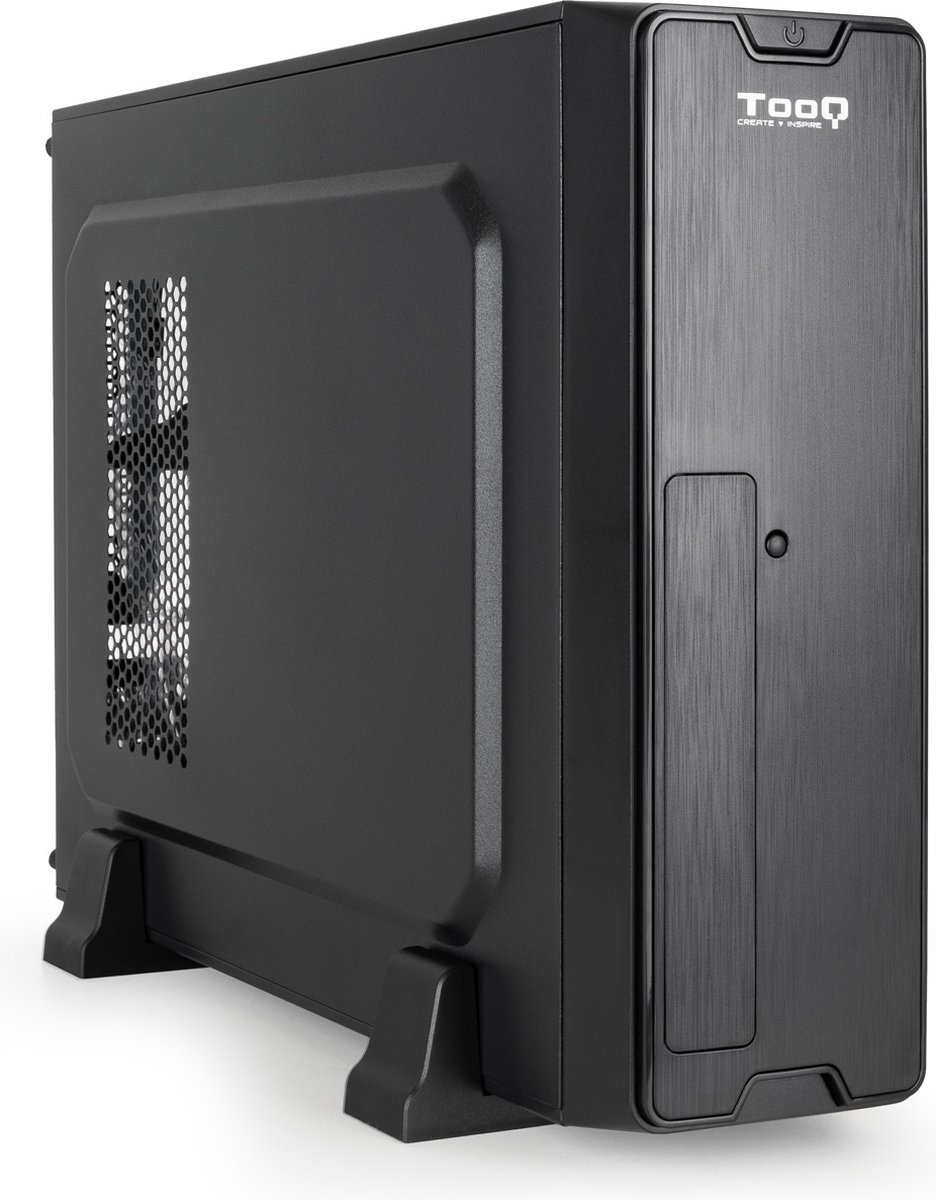 TooQ TQC-3007U3C computerbehuizing Micro Tower Zwart 500 W