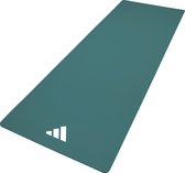 Tapis de Yoga Adidas - Vert Raw - 173 x 61 x 0,8 cm