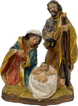 Kerststal Josef, Maria en kindeke Jezus K260C