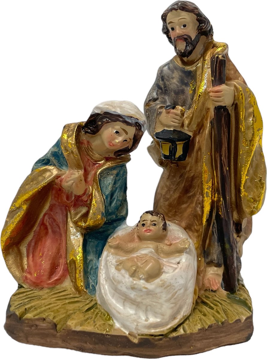 Kerststal Josef, Maria en kindeke Jezus K260C