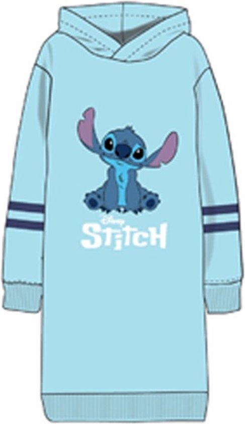 Stitch - wintertrui - blauw - meisjes - maat 4 jaar (104)