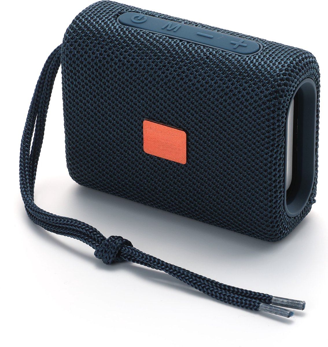 Phreeze Clip On Bluetooth Speaker - Draadloze Speaker Klein - IPX 4 Waterdicht - Mini Smart Speaker - Blauw