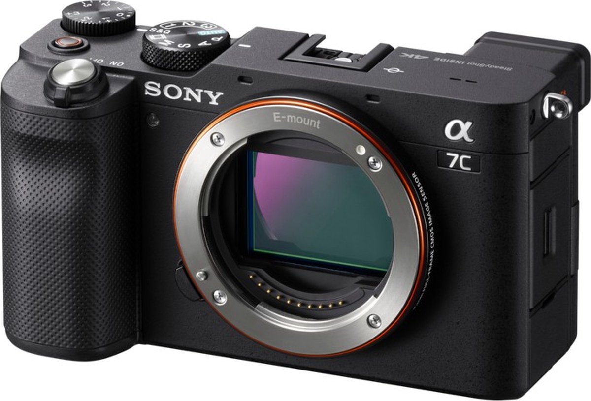 Sony Alpha 7C II: 33MP systeemcamera met 4K video thumbnail 5
