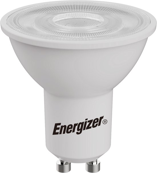 Energizer energiezuinige Led spot - gu10 - 3,1 Watt - warmwit licht - niet dimbaar - 1 stuks