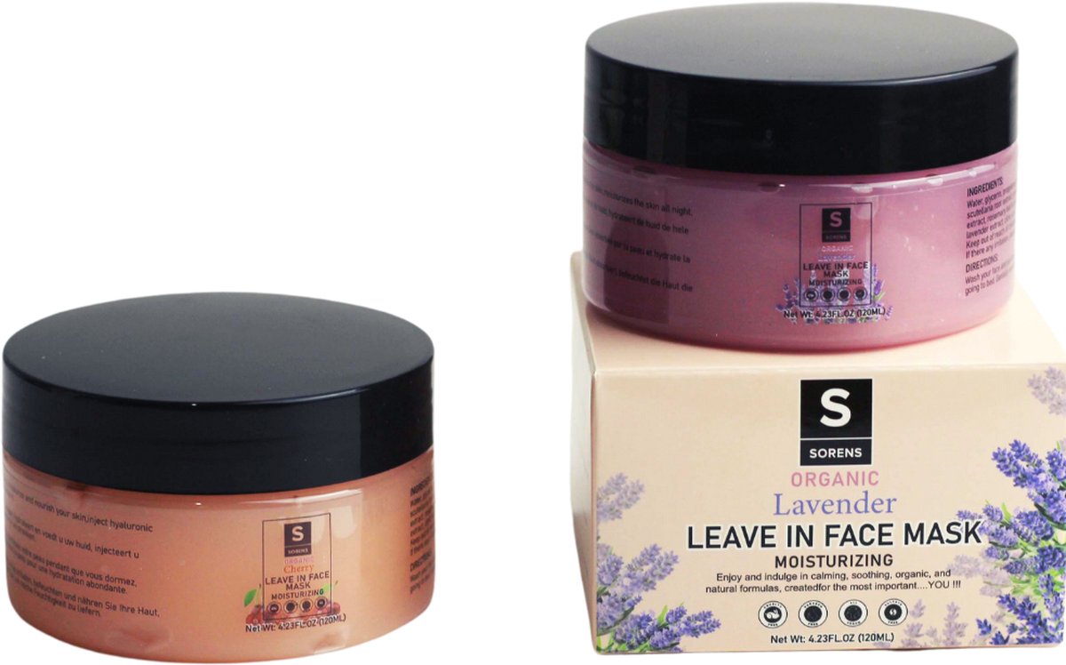 Leave on best sale face mask