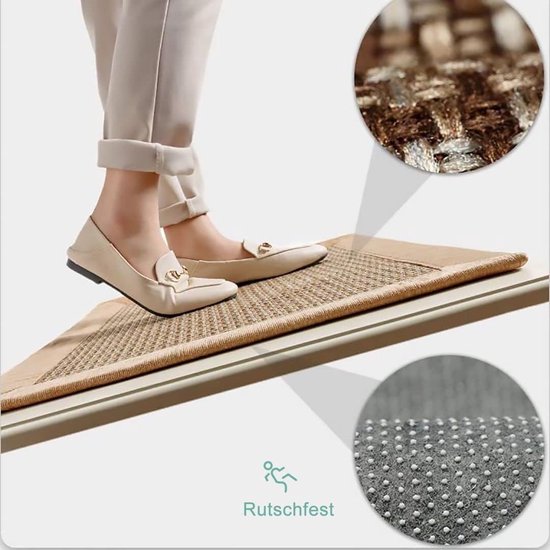 YuLiMirich Keukentapijt, wasbaar en absorberend, keukenloper YuLiMirich Keukentapijt, wasbaar en absorberend, keukenloper