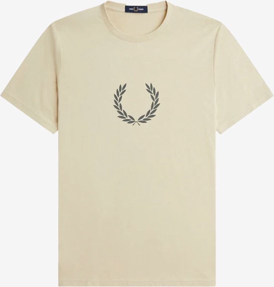 Fred Perry Laurel Wreath Graphic T-Shirt - Groen - S