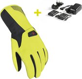 Macna Spark Kit RTX - Verwarmde Handschoenen - Fluo Geel - Maat XL