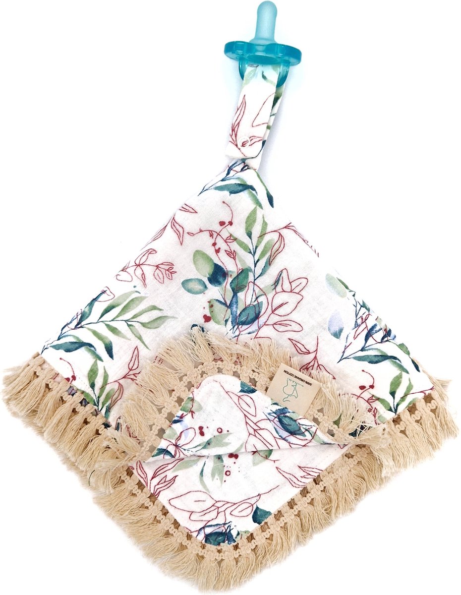 Goedkoopste MijnNami Hydrofiele Speendoek - Floral