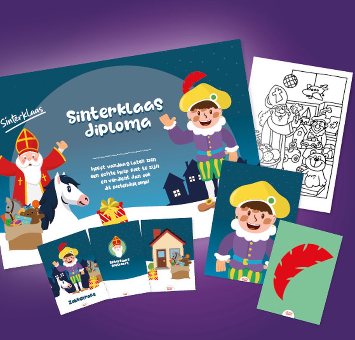 Sinterklaas speurtocht