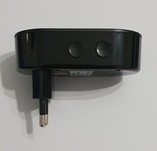 Losse extra chime deurbel. ZWART bol