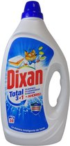 Dixan - Total - Effective Cleaning Action - Vloeibaar Wasmiddel - 1,5L - 30 Wasbeurten