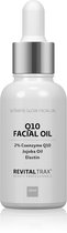 RevitalTrax® 2% Q10 Ultimate Glow Facial Oil - Voedend - Verzachtend - Herstellend - Huidolie - Olie - Q10 Ubiquinol