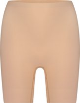 Secrets cotton high waist long shorts walnut voor Dames | Maat S