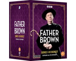 Father Brown Seizoen 1 t/m 10 - DVD - Import zonder NL OT