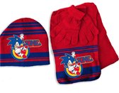 Sonic Set bonnet, écharpe et gants, Power Up - TAILLE UNIQUE 3-6 ans - Acryl / Élasthanne