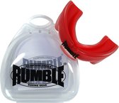 Rumble gebitbeschermer vechtsport Gel Special Senior Rood kickboksen-Boksen-MMA-Hockey