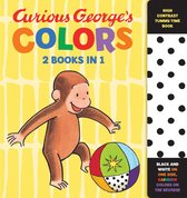 Curious Baby Curious George- Curious George's Colors: High Contrast Tummy Time Book