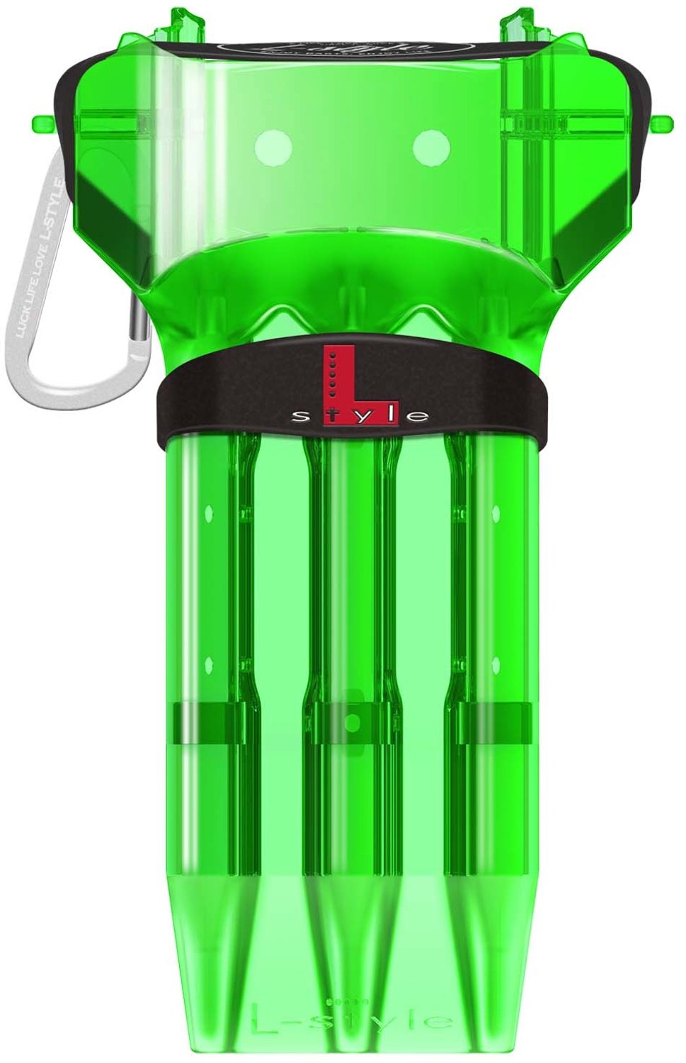 L-Style Krystal One Green v2 - Dart Case