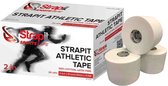 Strapit Athletic tape wit - 3,8cm x 10m