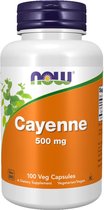 Cayenne 500mg 100v-caps