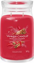 Yankee Candle - Sparkling Cinnamon Signature Large Jar