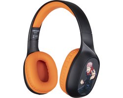 Jujutsu Kaisen - bluetooth koptelefoon over-ear - 30 uur speeltijd - microfoon - bluetooth 5.3 - verstelbaar