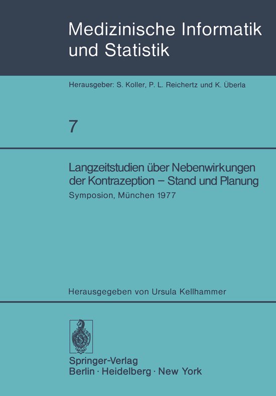 Medizinische Informatik, Biometrie und Epidemiologie7- Langz ... - cover