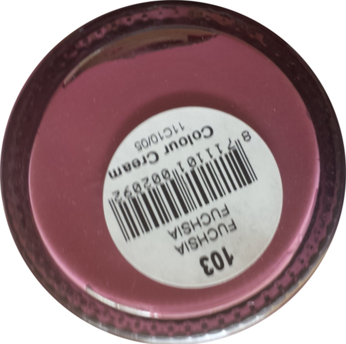 SL - Dekkende Kleurcreme - Fuchsia - (Schoensmeer - Schoenpoets)