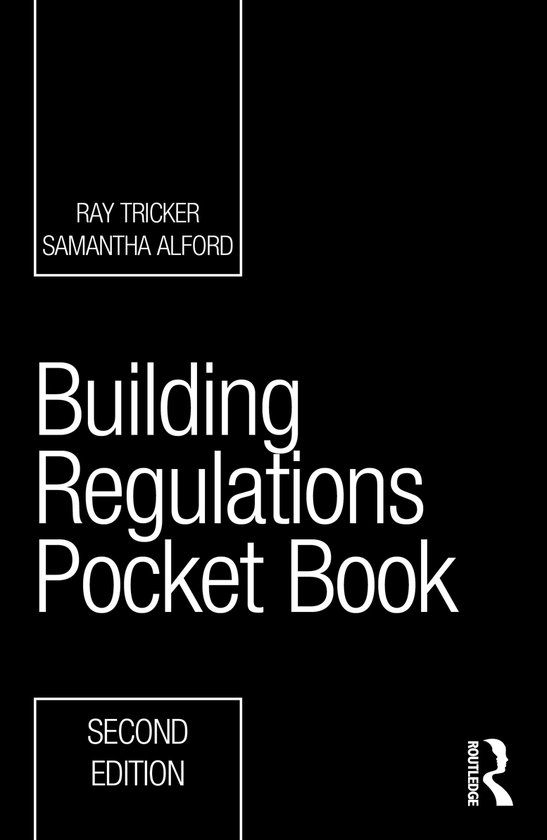 Routledge Pocket Books- Building Regulations Pocket Book - cover