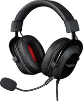 Bol.com Drakkar - pc pro gaming headset - Bodhran - afneembare micfroon - in-line afstandsbediening - USB + jack plug & play - 7... aanbieding
