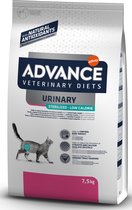 Advance Veterinary Veterinary Cat Nourriture stérilisée urinaire pour chat 7,5 kg