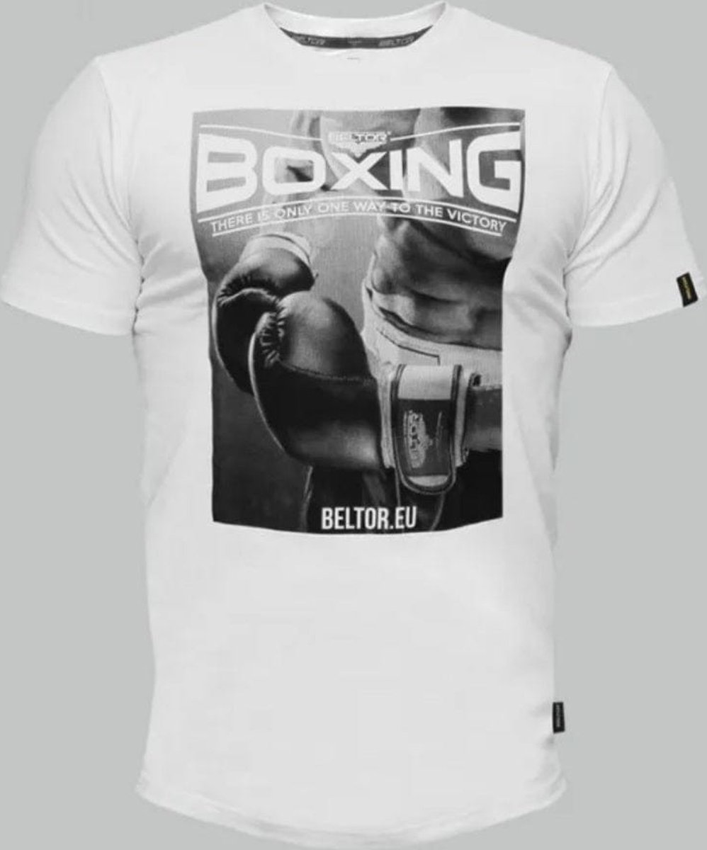 T-shirt Slim BOXING BELTOR - L