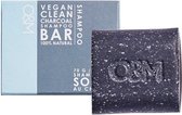 O&M Charcoal Shampoo Bar
