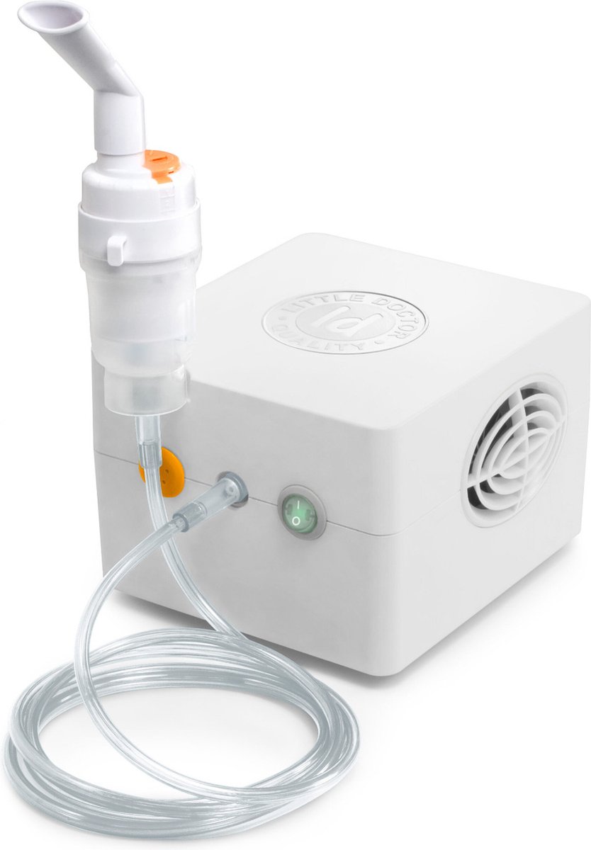 Little Doctor - Zuigercompressor Inhalator voor kinderen en volwassenen - 2 maskers