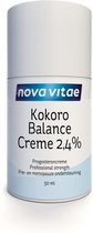 Nova Vitae - Kokoro - Balance Crème - 2,4% -Progesteroncrème - Pre- en Menopauze ondersteuning - 50 ml