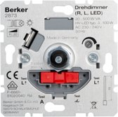 Berker Gradateur intégré LED/ Incandescent / Halogène