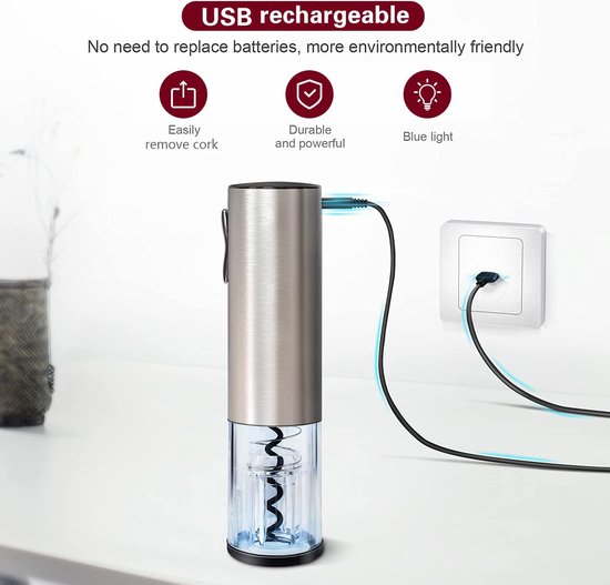Arcos Accessoires - Kurkentrekker flesopener
