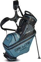 Big Max Dri Lite Hybrid Tour golftas - standbag (blauw-zwart)