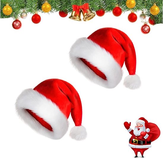 Gekleurde kerstmutsen bedrukken | Snelle Levering & Laagste Prijs