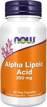 Alpha Lipoic Acid 250mg Now Foods 60v-caps