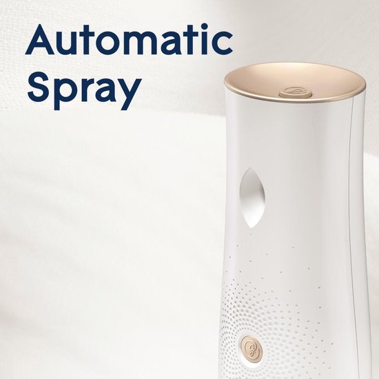 Glade Automatic Spray - Pure Clean Linen - 4 x 269 ml - Glade