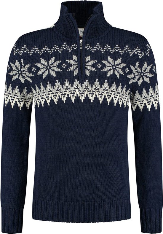 Dale of Norway ® Pullover "Myking" Donkerblauw