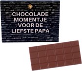 Chocoladereep-papa-vaderdag-Kerst-verjaardag-heren-Kerstmis-cadeau-kado
