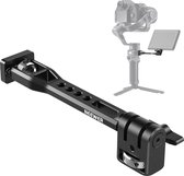 Neewer® - Adjustable Field Monitor Holder, 360° Rotating Camera Monitor Holder with 1/4 Inch Thread Compatible with DJI RS 2 RSC 2 RS 3 RS 3 Pro ZHIYUN Crane 2S Crane 3 3S WEEBILL-S MOZA Gimbals, GA005