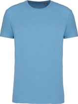 Cloudy Blue Heather 2 Pack T-shirts met ronde hals merk Kariban maat 4XL