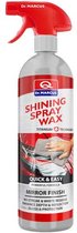 Dr. Marcus Titanium Line Shining Spray Wax 750 ml - Geschikt voor alle soorten lak - Autowax - Auto poetsen
