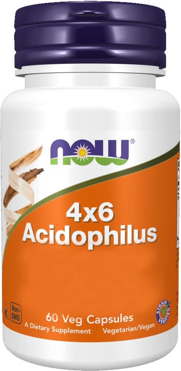 Goedkoopste 4X6 Acidophilus 60v-caps