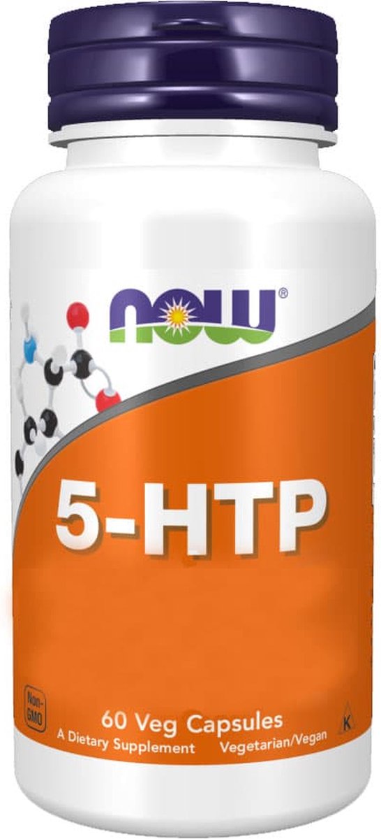 Goedkoopste NOW Foods - 5-HTP (60 capsules